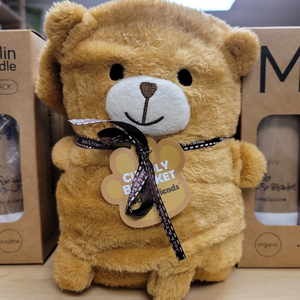 COPY - Cuddly Blanket Teddy bear Warm and Super Soft